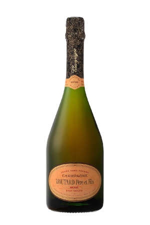 MOUTARD ROSE NATURE CHAMPAGNE 75CL