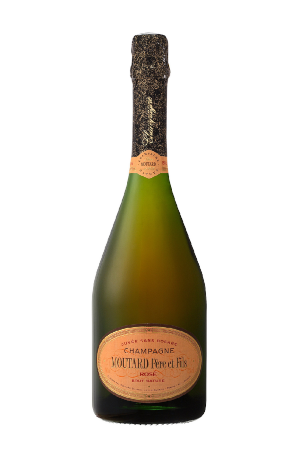 MOUTARD ROSE NATURE CHAMPAGNE 75CL