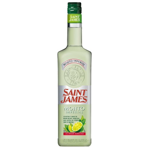 SAINT JAMES MOJITO COCKTAIL 14,9° 70CL