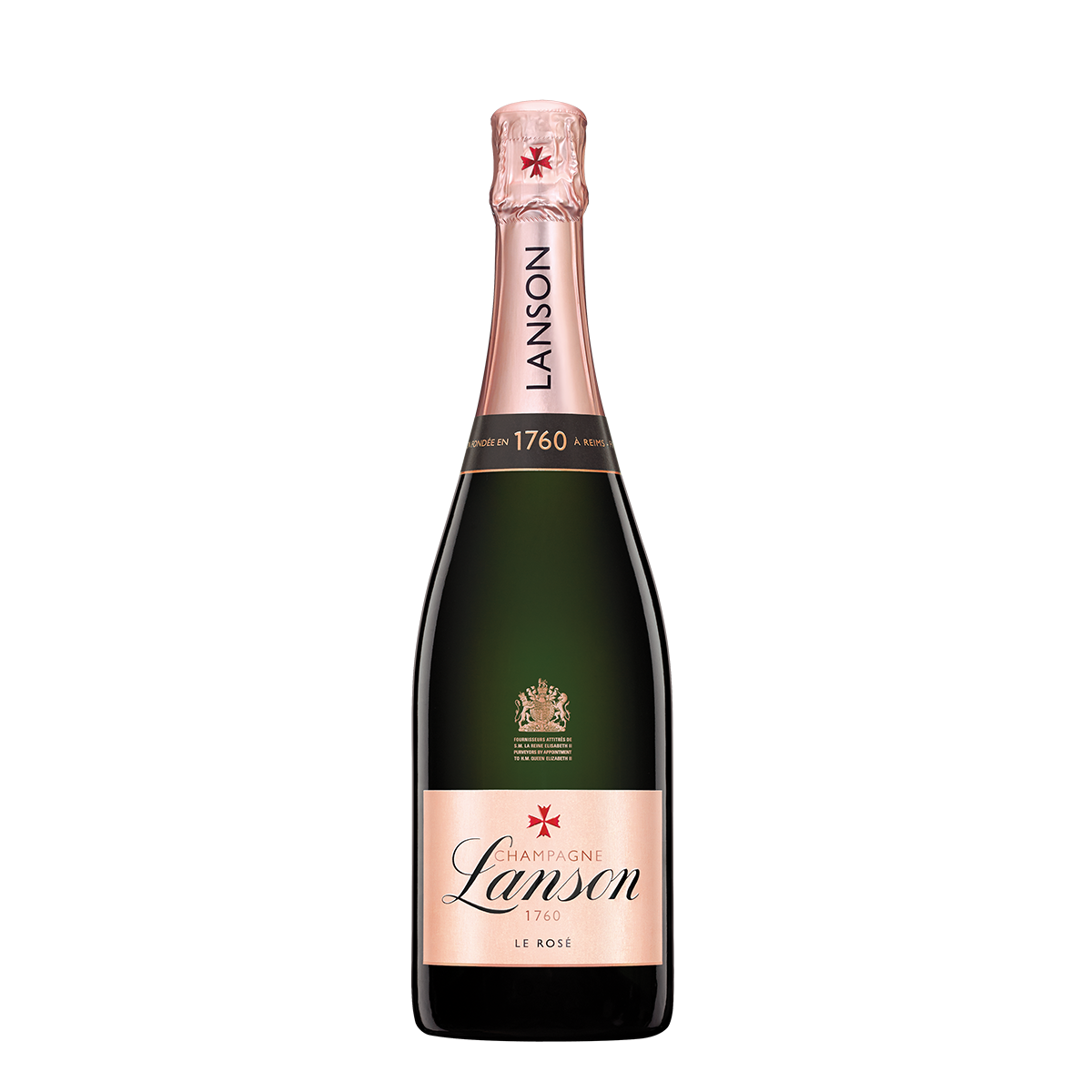 LANSON ROSÉ BRUT 75CL