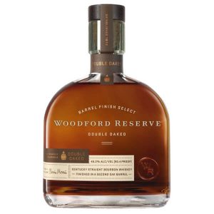 WOODFORD RESERVE DOUBLE OAKED 70CL 43,2°
