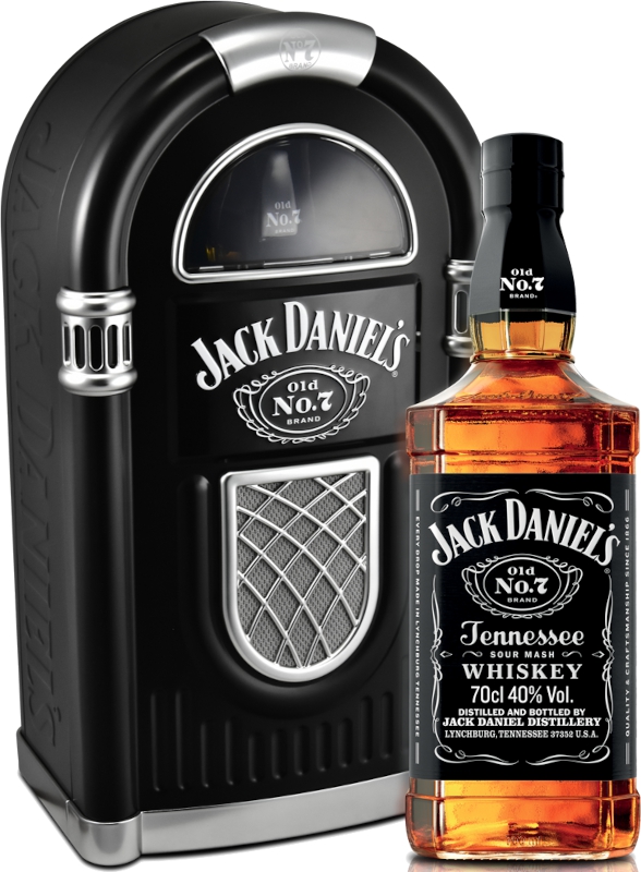 Coffret fin d'année Jack Daniel's de Jack Daniel's