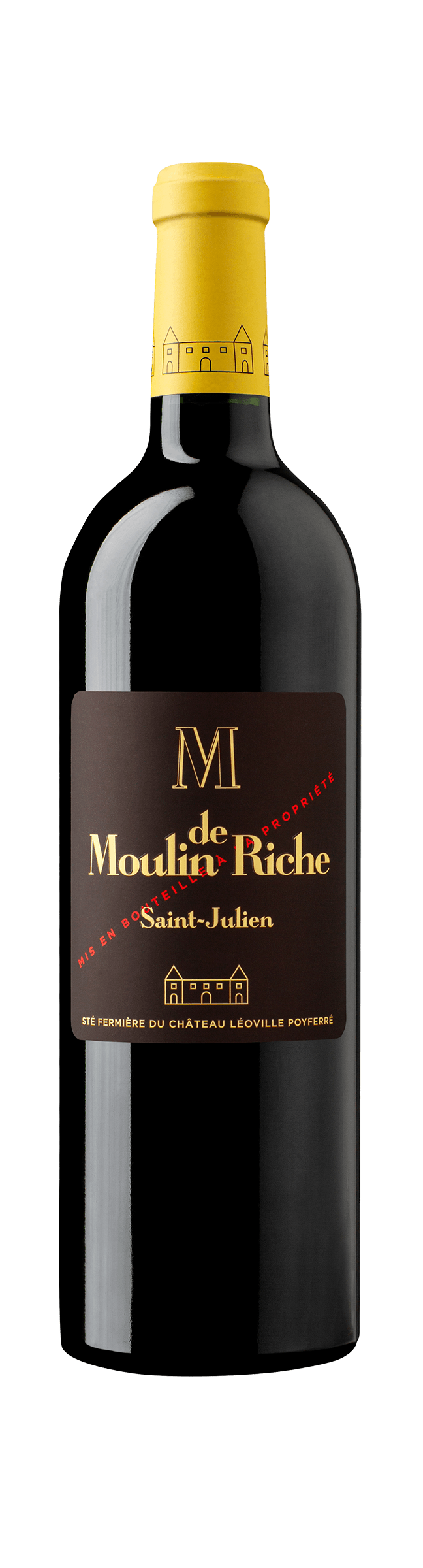 M DE MOULIN RICHE 2018 75CL