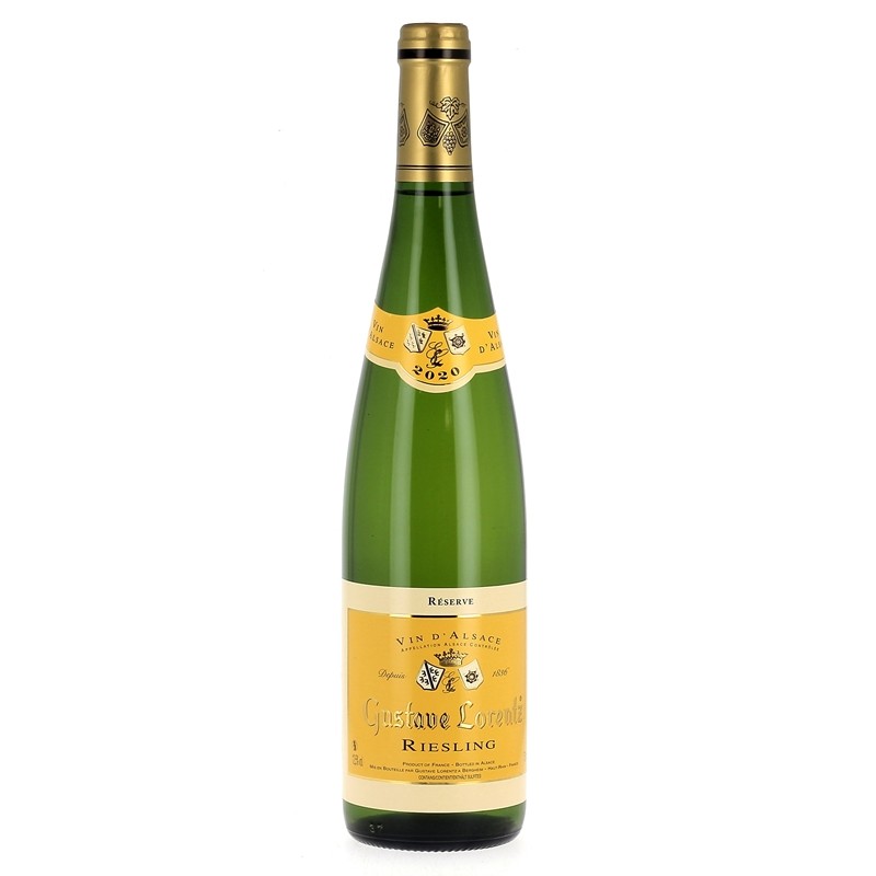GUSTAVE LORENTZ RIESLING RESERVE 2021 75CL