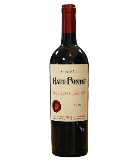 CHÂTEAU HAUT PONTET 2019