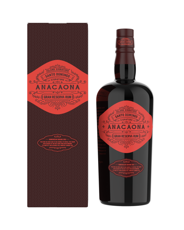 RHUM ISLAND ANACAONA 40° 70CL