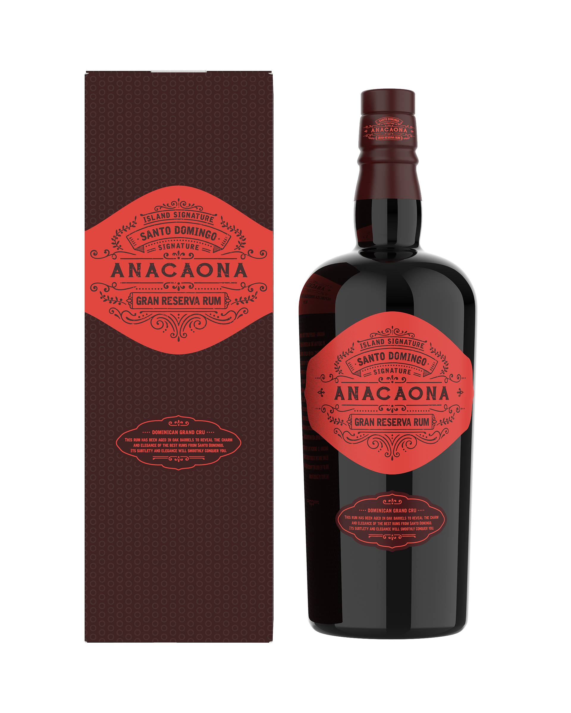 RI RHUM DOMENICAN ANACAONA 40° 70CL