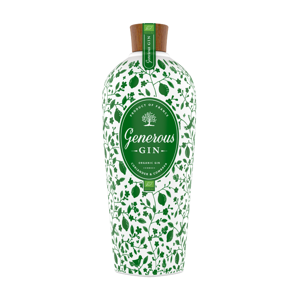 GENEROUS GIN GREEN 44° 70 CL