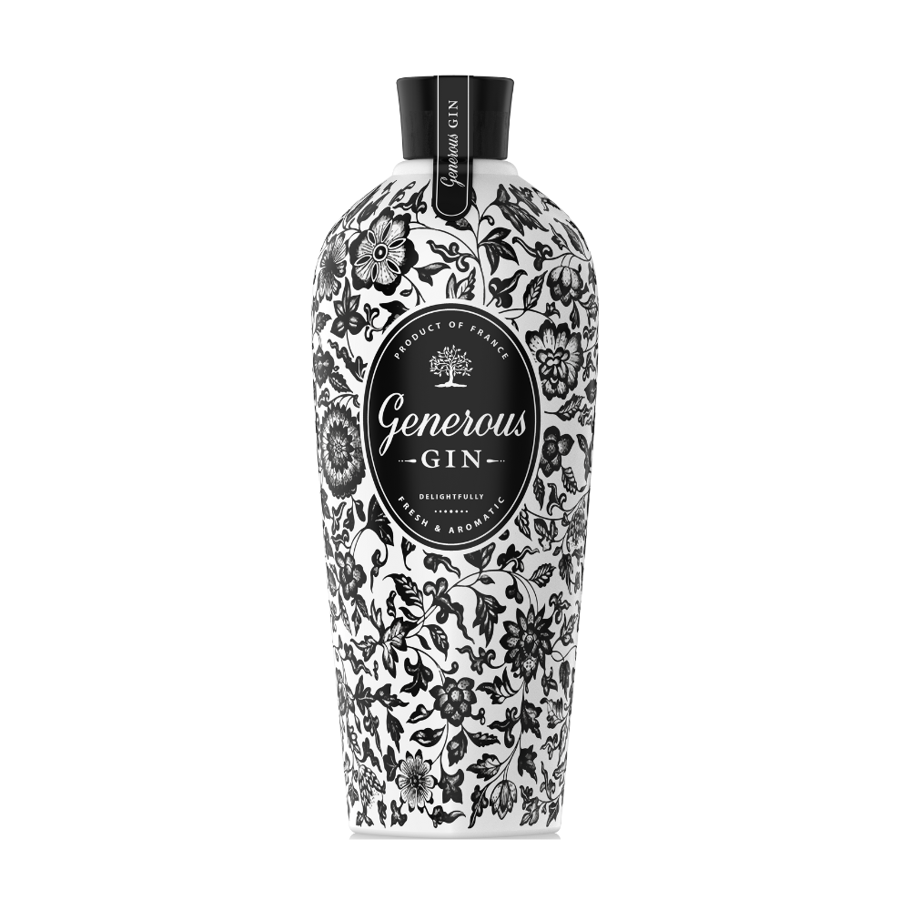 GENEROUS GIN BLACK 44° 70 CL