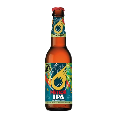 METEOR IPA 4,8% 33CL