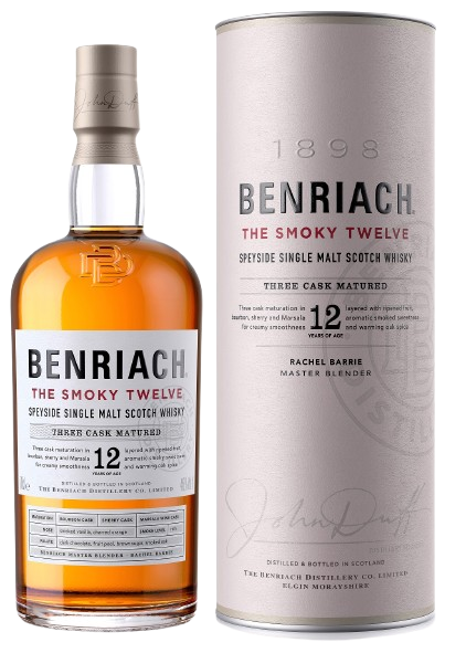 BENRIACH 12YO SMOKY 70CL 46° WHISKY