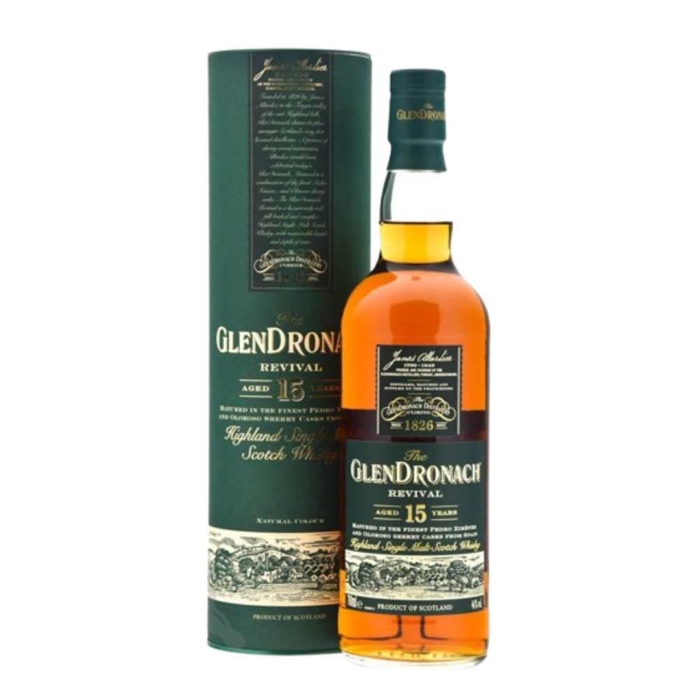 GLENDRONACH 15Y 46° 70CL