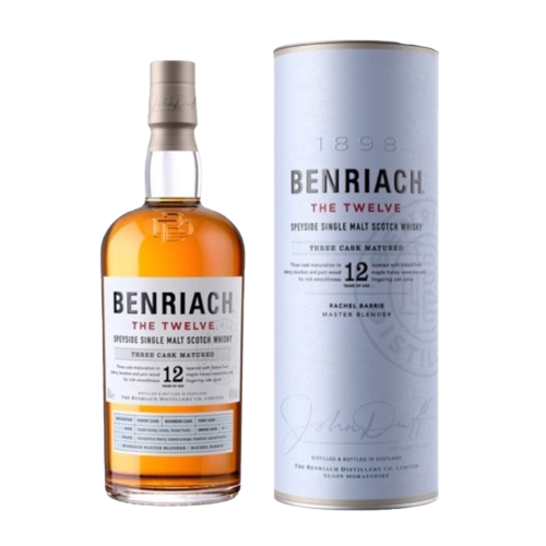 BENRIACH 12YO 70CL 46° WHISKY