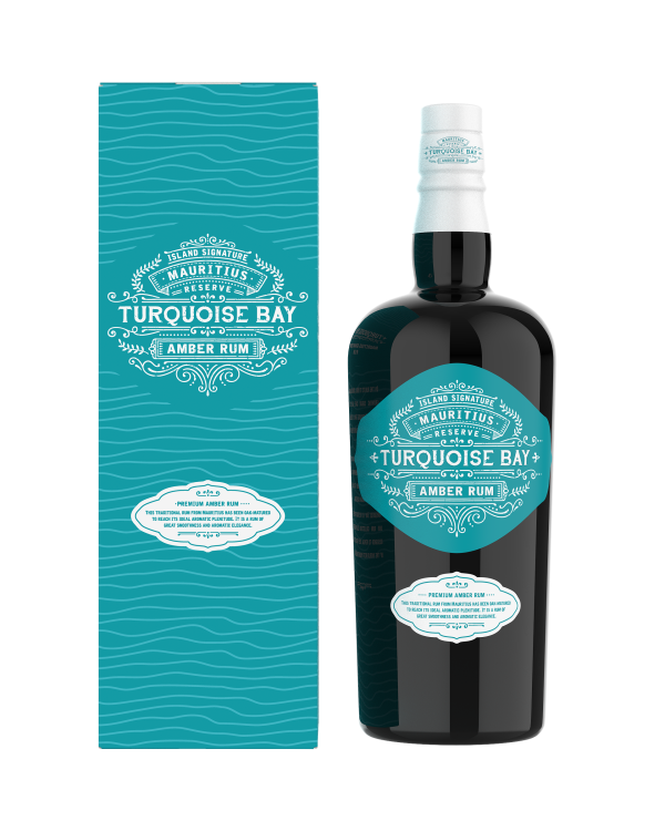 RI RHUM MAURITIUS TURQUOISE 40° 70CL