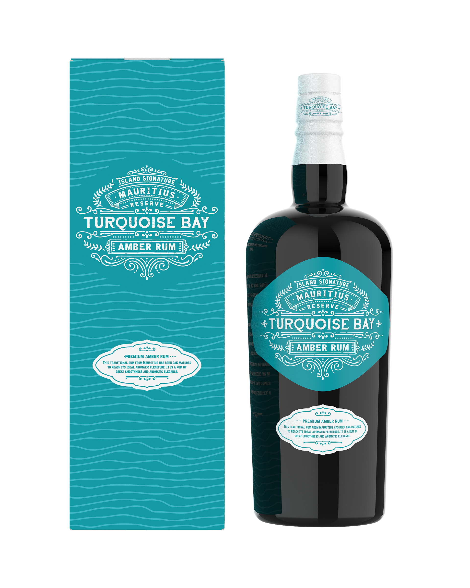 RI RHUM MAURITIUS TURQUOISE 40° 70CL