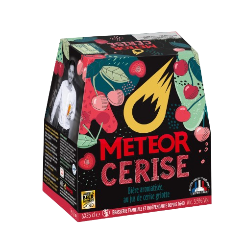 METEOR CERISE6 5,5% 6X 25CL